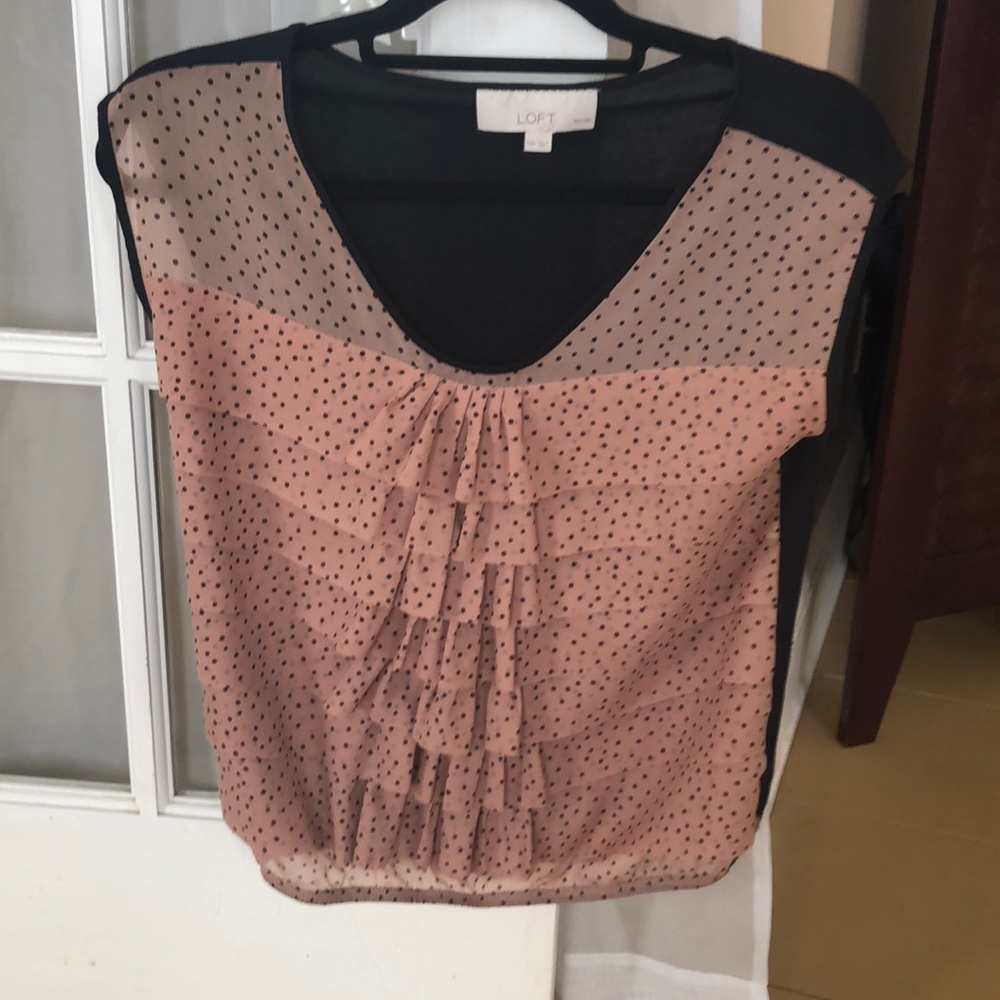 Flirty top